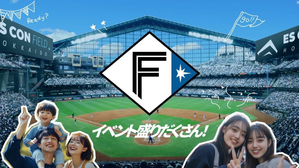 【8月までのチケット販売中！】2025年もエスコンはイベント盛りだくさん！