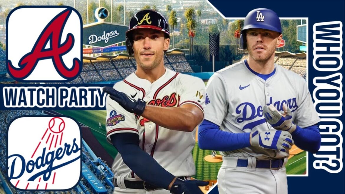 Atlanta Braves vs LA Dodgers | Live Play by Play | 3D Simulation Stream | #mlb Game 3-31-2025 ⚾🔥