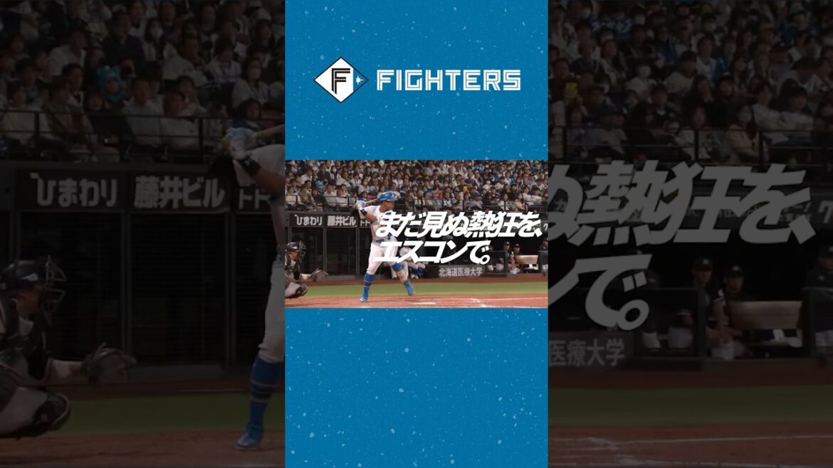 【いよいよ2025年開幕】まだ見ぬ、熱狂をエスコンで！