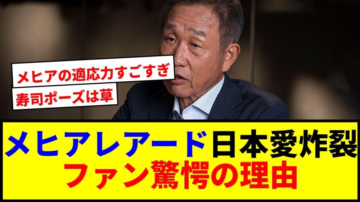 【驚愕】メヒア&レアード!日本野球へのリスペクトと文化愛で成功の秘訣www 【驚愕】メヒア&レアード!日本野球へのリスペクトと文化愛で成功の秘訣www