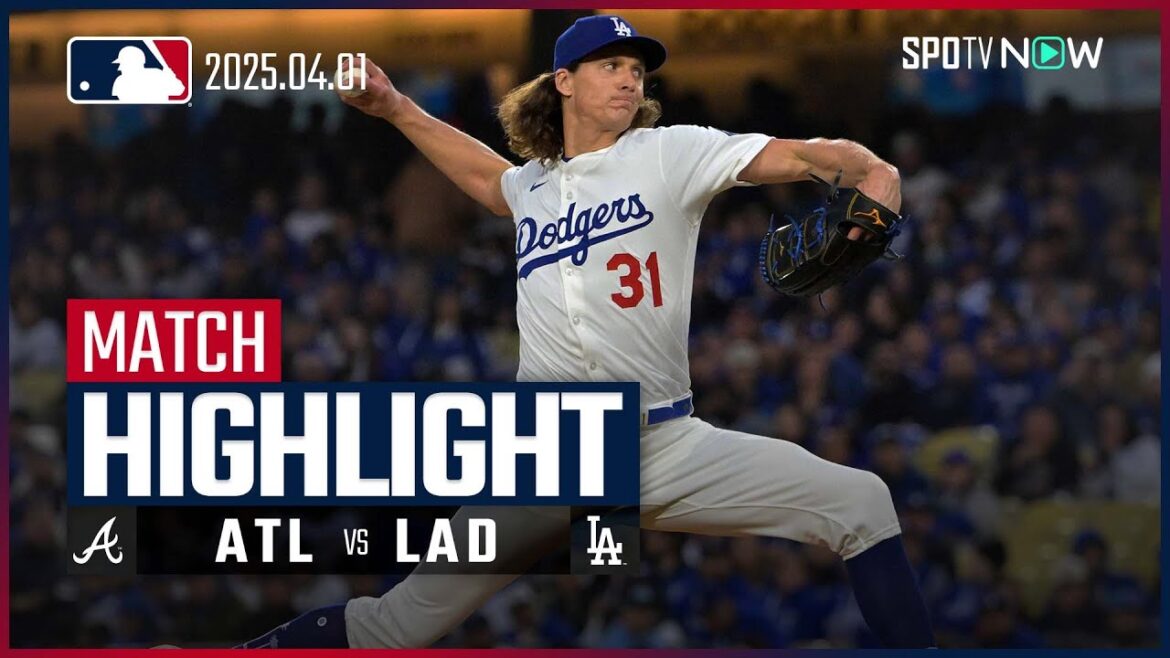 【ドジャースが球団タイ記録となる開幕6連勝!】ブレーブスvsドジャース 試合ハイライト MLB2025シーズン 4.1 【ドジャースが球団タイ記録となる開幕6連勝!】ブレーブスvsドジャース 試合ハイライト MLB2025シーズン 4.1