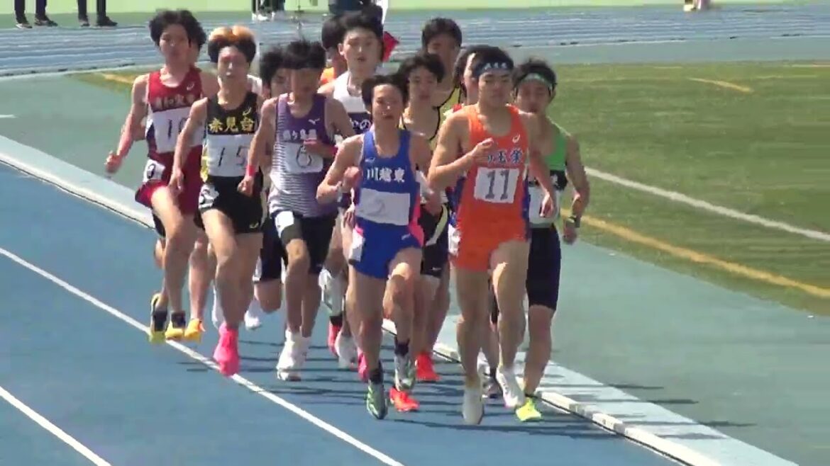 2025.03.30平成国際大学記録会 男子1500m2組 2025.03.30平成国際大学記録会 男子1500m2組