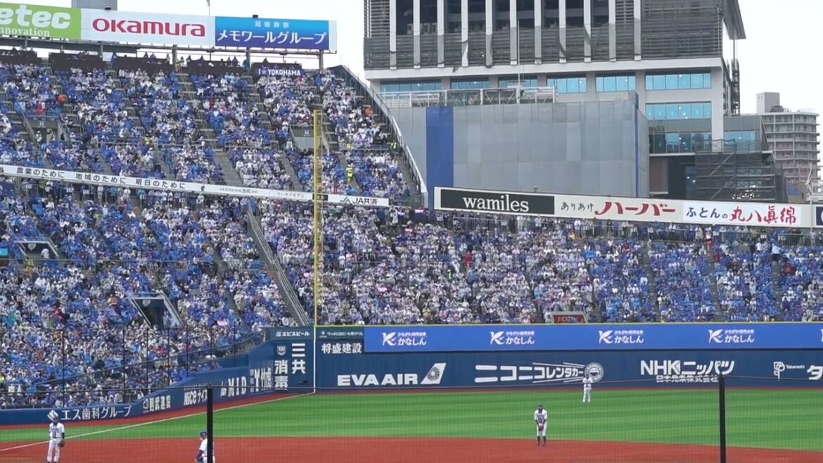 2025 3-29 中日ドラゴンズ 岡林勇希 応援歌 in横浜スタジアム