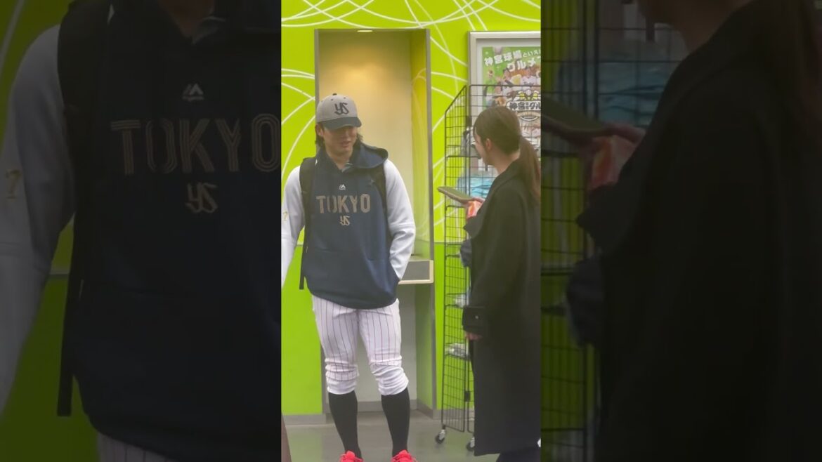 長岡秀樹選手いたぁ！ヤクルトスワローズ開幕戦神宮初日