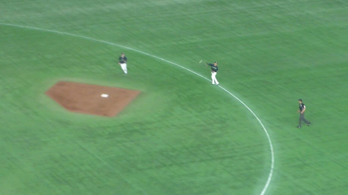 ヤクルト 武岡龍世 ナイスプレー　巨人 vs ヤクルト　2025年3月29日(土)　東京ドーム