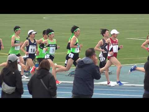 2025.03.30平成国際大学記録会 男子3000m最終組 2025.03.30平成国際大学記録会 男子3000m最終組