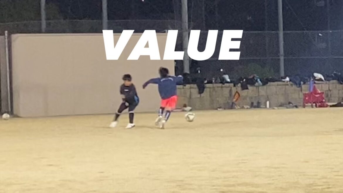 【スクール】VALUE（FC ZERO） 1on1 一対一 2024.11