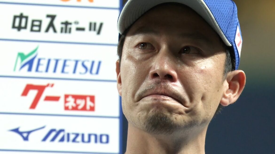 2025年4月1日  ヒーローインタビュー #岩嵜翔 投手 #木下拓哉 選手