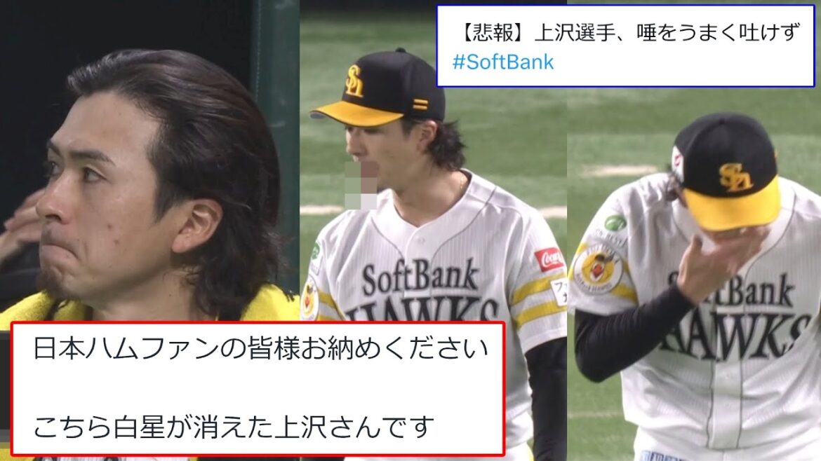 【話題】他球団ファンから上沢がXで色々言われてる件について