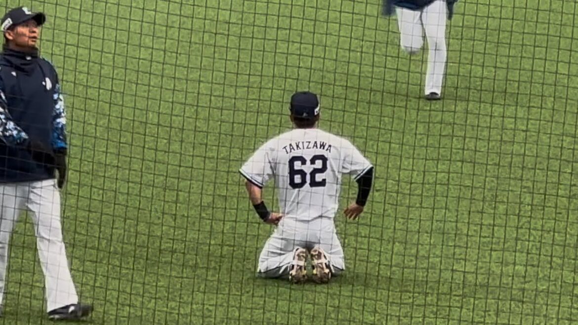 滝澤夏央 試合前ウォーミングアップ【西武vs日本ハム】2025/3/30 滝澤夏央 試合前ウォーミングアップ【西武vs日本ハム】2025/3/30