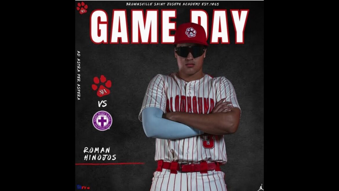 Baseball: Brownsville St. Joseph vs St. Mary’s Hall 3.29.25