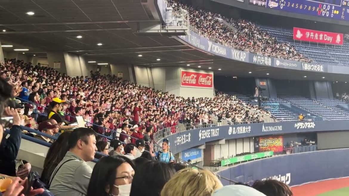 東北楽天ゴールデンイーグルス 辰己 涼介 応援歌