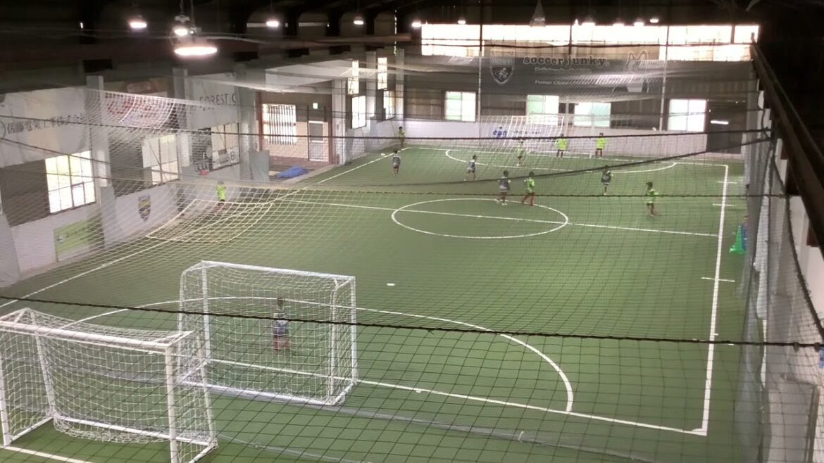 ユニアオU-8紅白戦_20240921【フットサル試合動画】