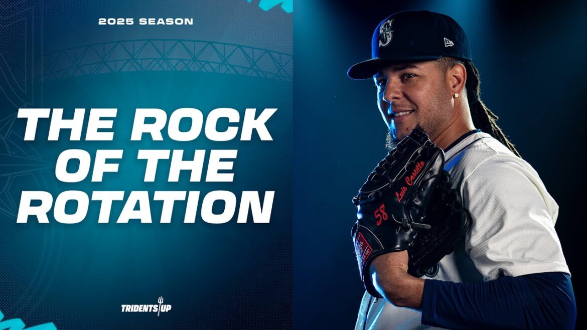 Luis Castillo Holds It Down For The Mariners