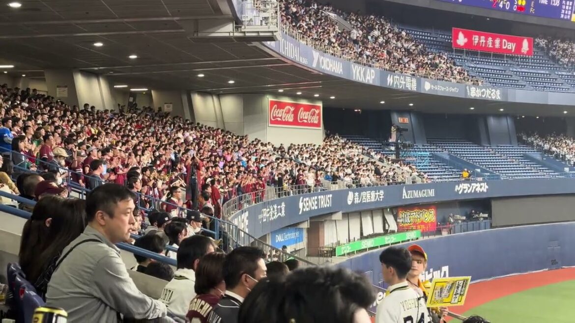 東北楽天ゴールデンイーグルス 田中 和基 応援歌