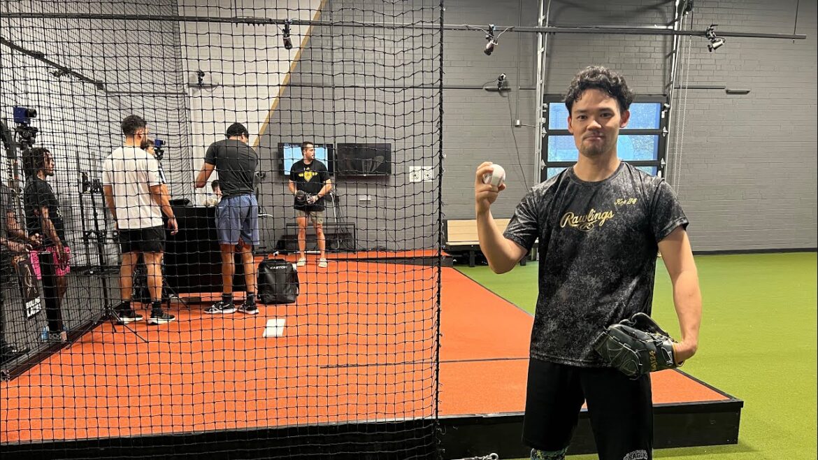 【トレーニングの成果？】2度目のブルペンで前回より3.8マイル速くなりました　#5