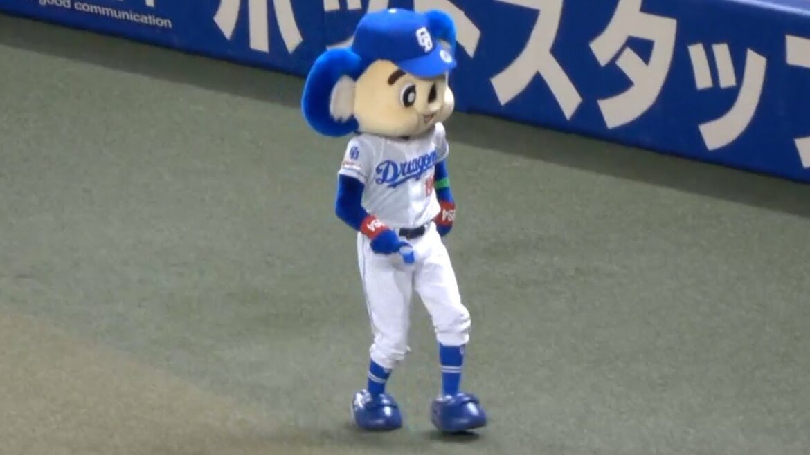 ドアラ　ASIMOくんになる　中日ドラゴンズVS読売ジャイアンツ　2025/04/01