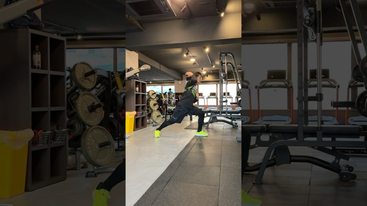 投手用トレーニング