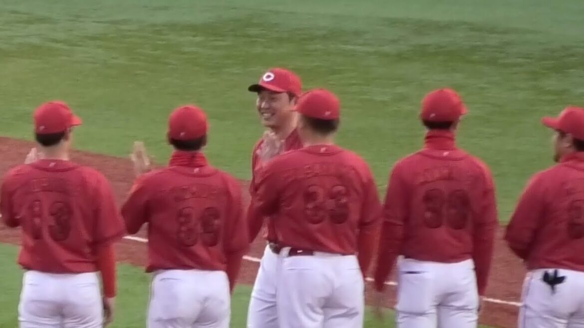 広島東洋カープ神宮開幕戦スタメン入場紹介！明治神宮球場 2025年4月2日