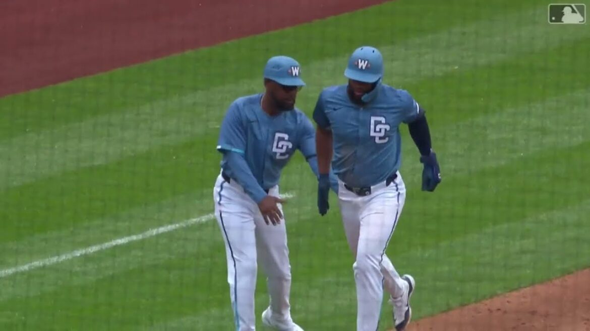 Amed Rosario SMACKS His First Home Run with Washington Nationals! | 1st HR of 2025 | 03/29/2025