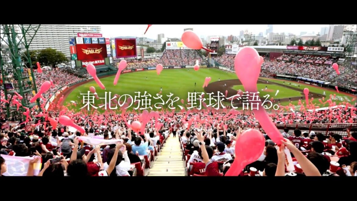 【楽天イーグルスの使命】東北の強さを、野球で語る。
