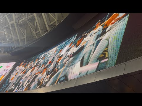【カッコイイ】阪神 2025 スタメン発表前 ビジョン演出 【カッコイイ】阪神 2025 スタメン発表前 ビジョン演出