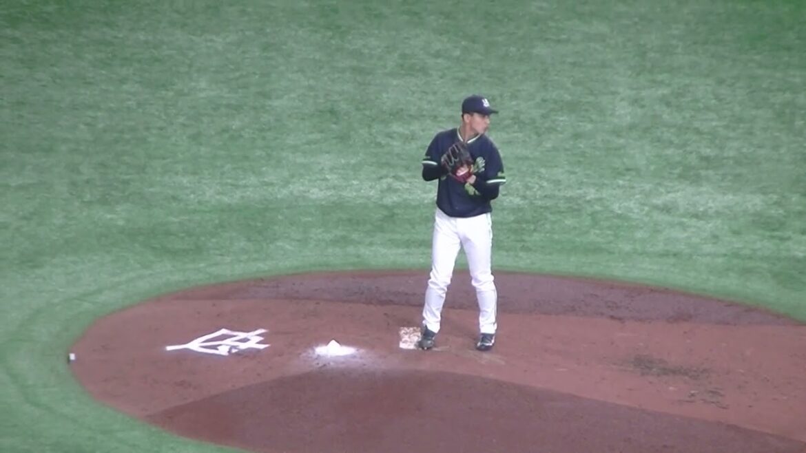 金久保優斗の投球フォーム子【読売ジャイアンツ対 ヤクルトスワローズ 2025年3月29日】