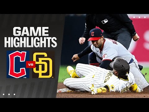 Guardians vs. Padres Game Highlights (3/31/25) | MLB Highlights Guardians vs. Padres Game Highlights (3/31/25) | MLB Highlights
