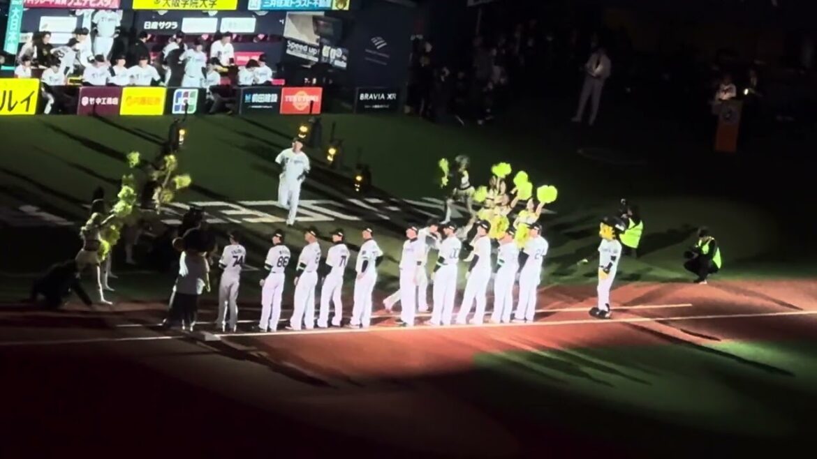 【阪神2025 開幕セレモニー】コーチ ノンスターティングメンバー登場