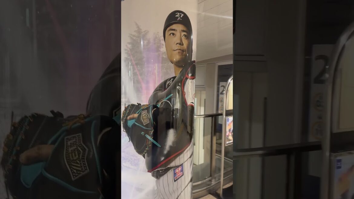 中村悠平選手！ヤクルトスワローズ開幕戦外苑前駅