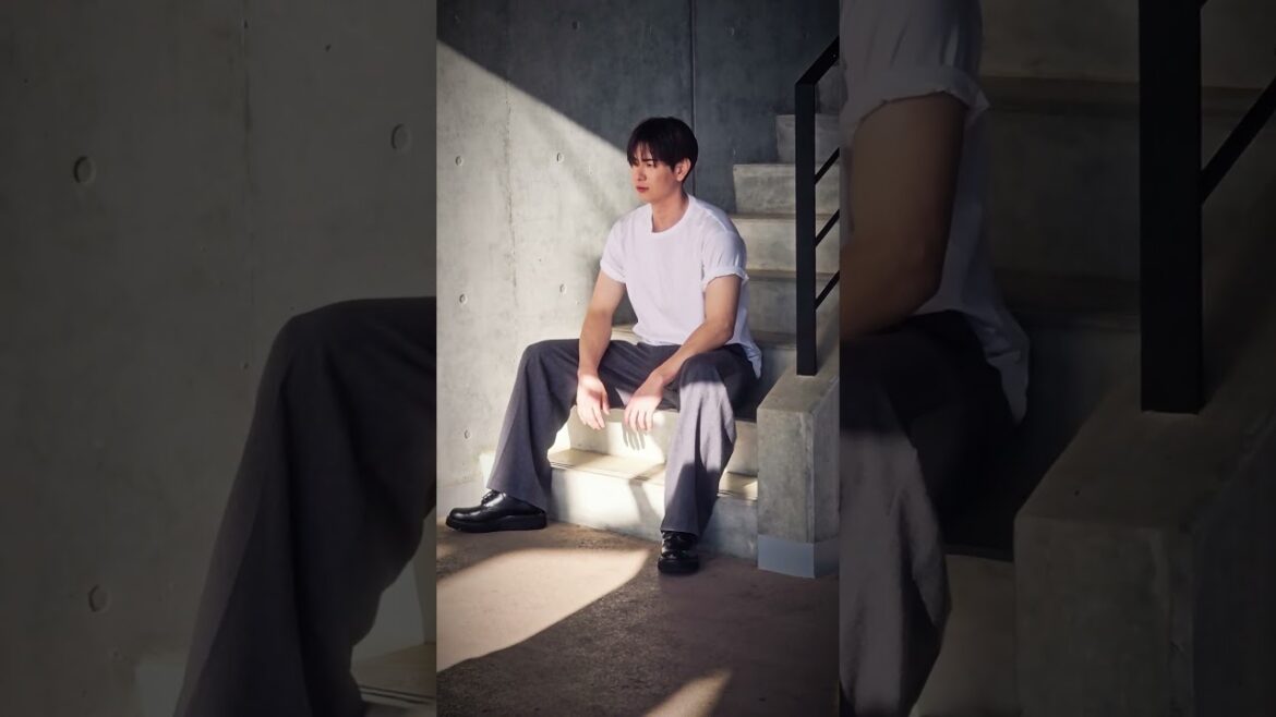 anan撮影風景の様子を少しだけご紹介✨#松本剛#lovefighters