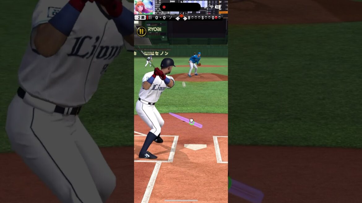 エルネスト・メヒア ホームラン #プロスピA #埼玉西武ライオンズ