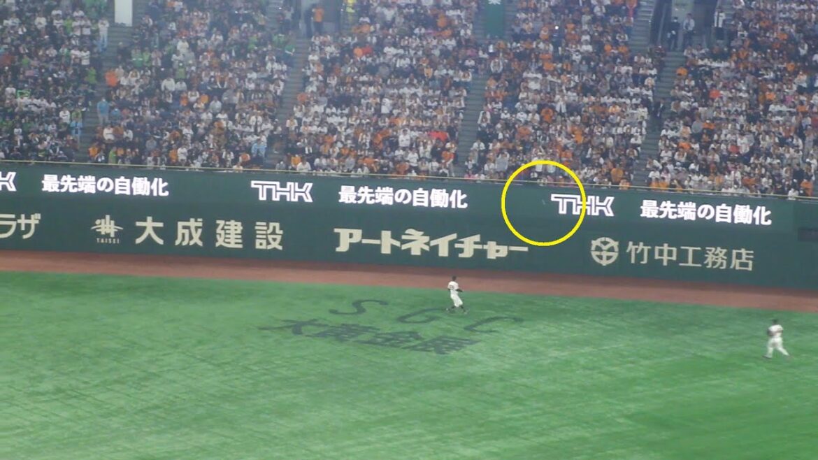 ヤクルト 松本直樹 ツーベースヒット　巨人 vs ヤクルト　2025年3月29日(土)　東京ドーム