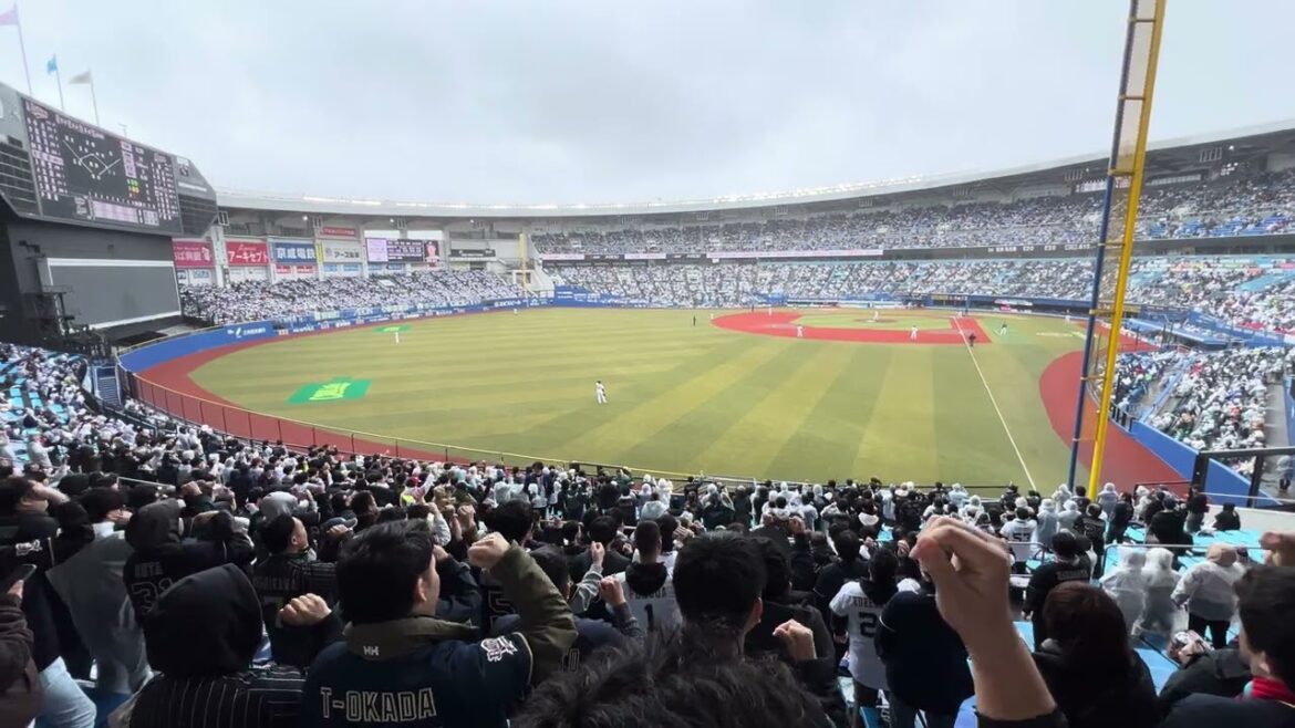 【関東開幕戦】オリックス 紅林弘太郎 新応援歌 2025.4.2