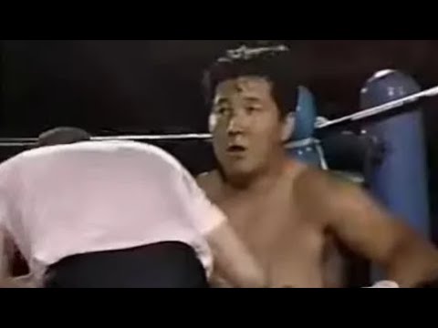 前田日明 vs ジェラルド・ゴルドー(1988年8月13日) 前田日明 vs ジェラルド・ゴルドー(1988年8月13日)