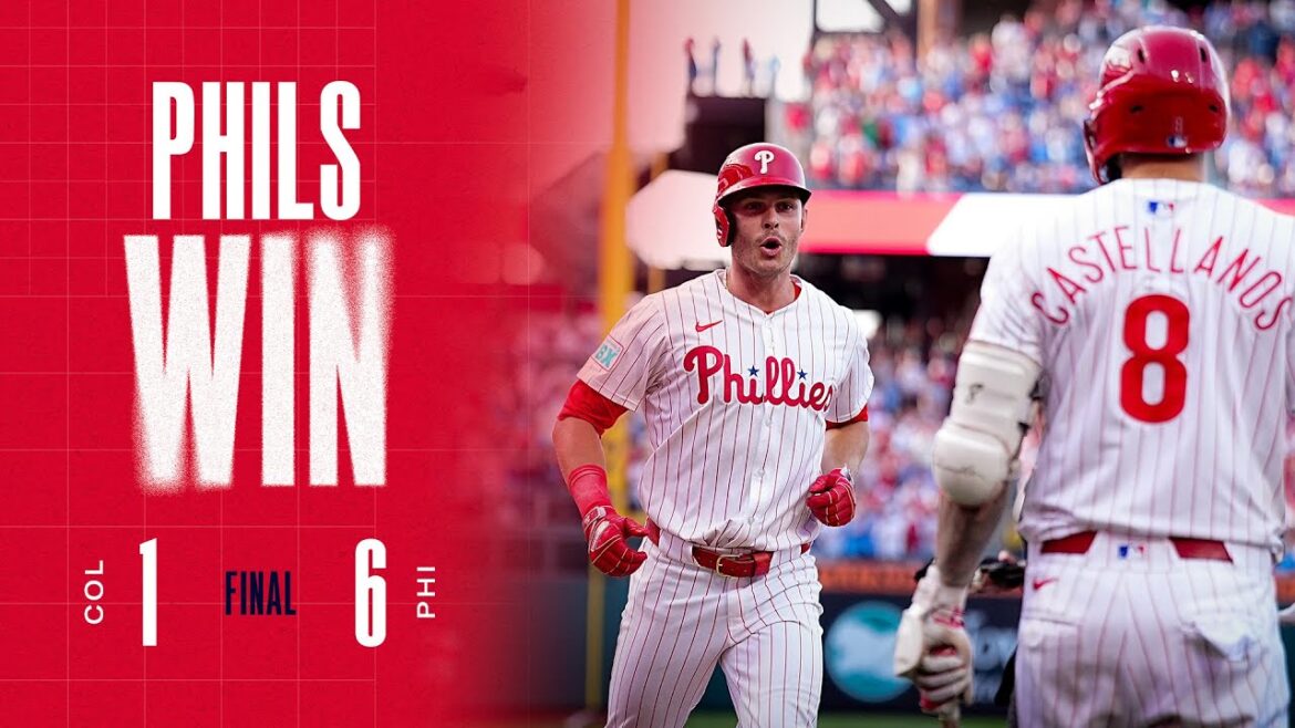 Rockies vs. Phillies Game Highlights (3/31/25) | MLB Highlights