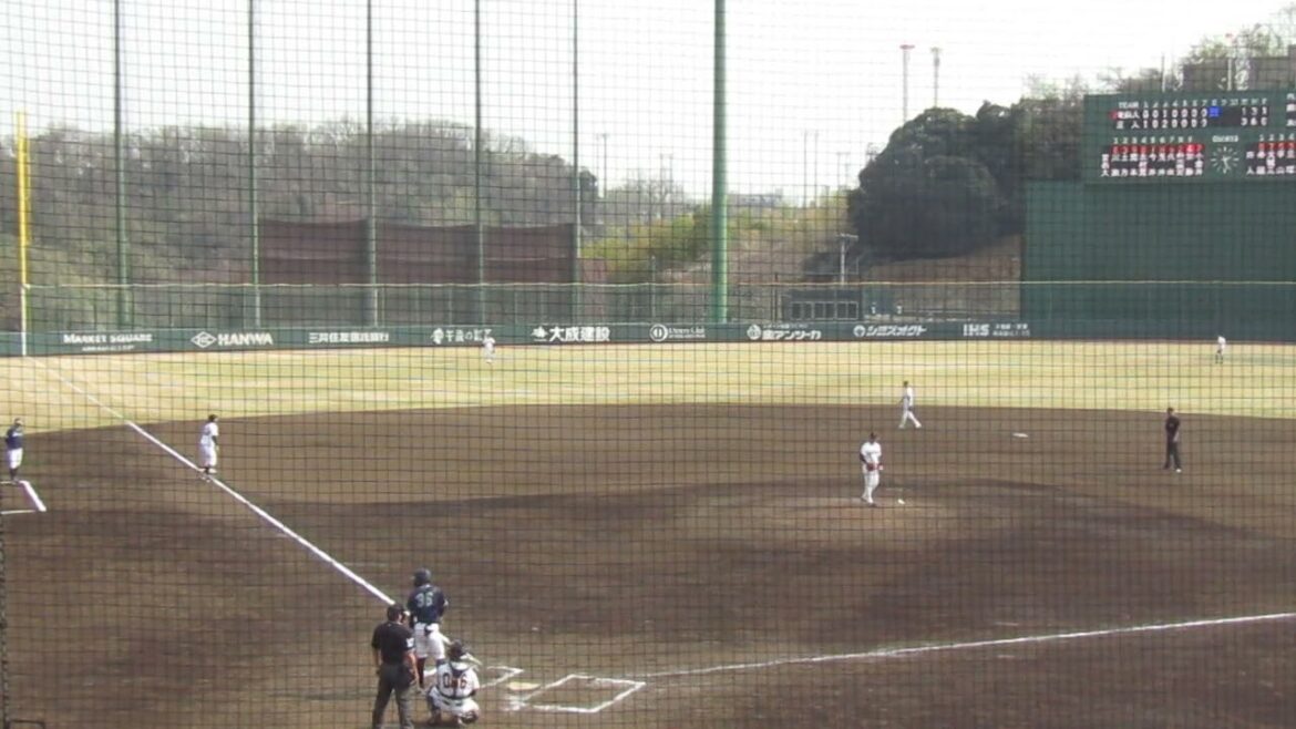 巨人 森本哲星が青森大 加藤大翔を三振（読売ジャイアンツ対 青森大学 2025年3月26日）