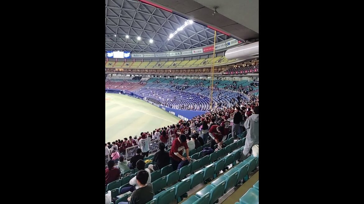 楽天イーグルス 石原彪応援歌 #応援歌 #プロ野球