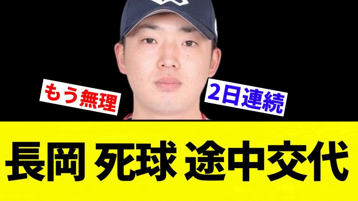 【あとヤクルトブリる】長岡 死球 途中交代【プロ野球反応集】【2chスレ】【なんG】 【あとヤクルトブリる】長岡 死球 途中交代【プロ野球反応集】【2chスレ】【なんG】