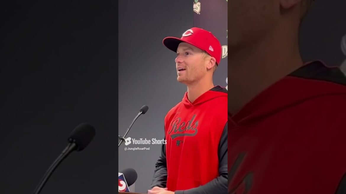 Matt McLain ready for 2025 with Reds