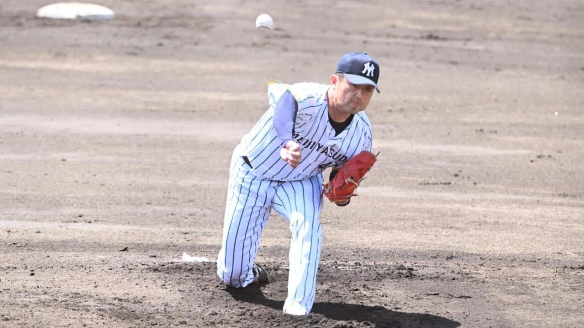 2025/04/04 明治安田・岡田明丈投手