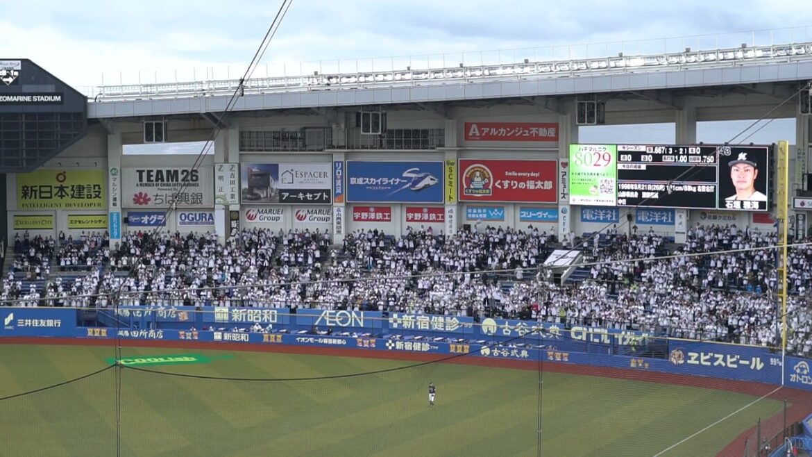 2025 4-3 千葉ロッテマリーンズ チャンステーマ6 inZOZOマリンスタジアム