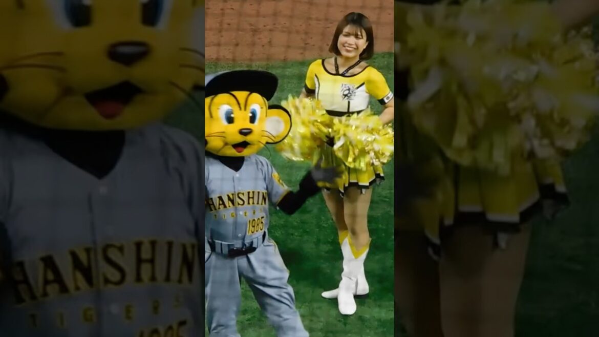 【トラッキーもノリノリ】カブスに勝利しBGMにノって踊り出すトラッキー