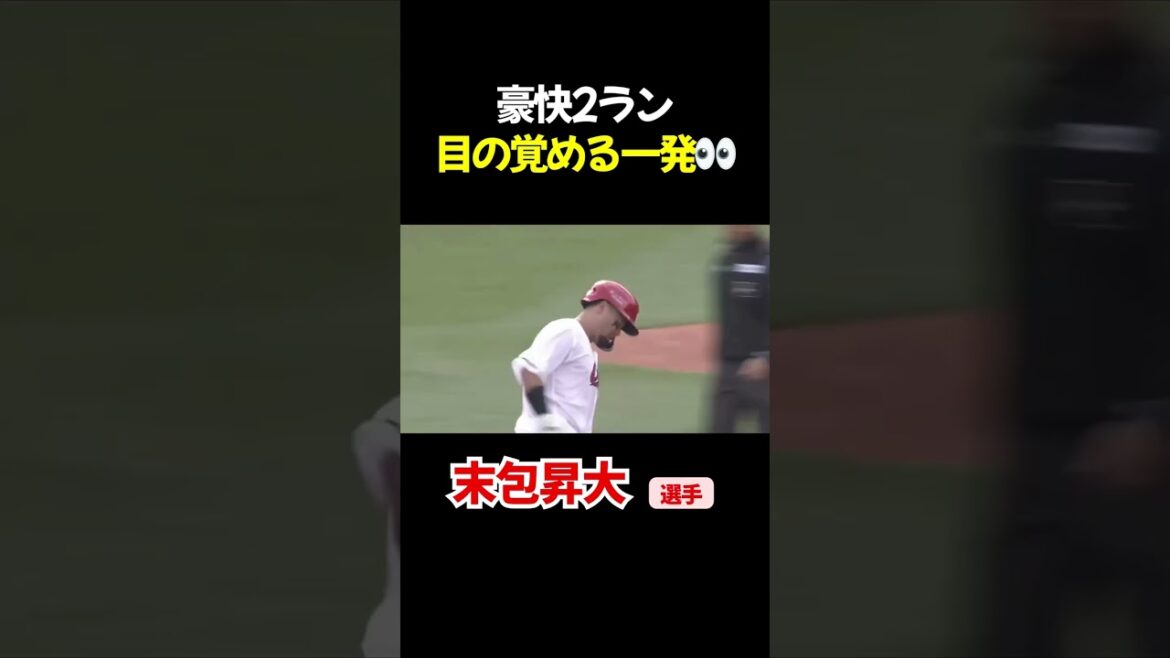 今度はフェンスを超えた