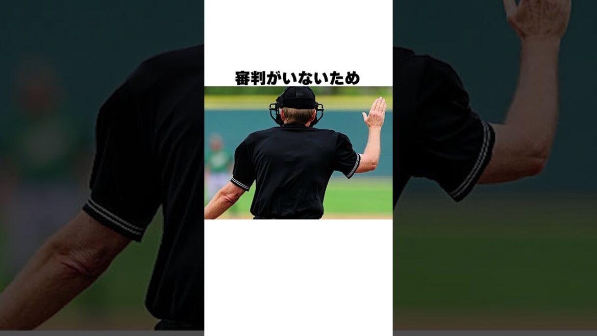 「誤審をするとSNSで炎上」高校野球の審判についての雑学#野球#野球雑学#甲子園