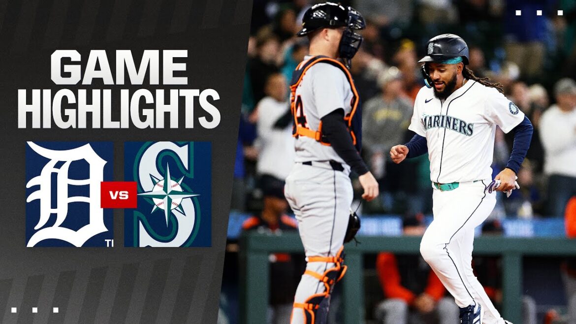 Tigers vs. Mariners Game Highlights (4/2/25) | MLB Highlights