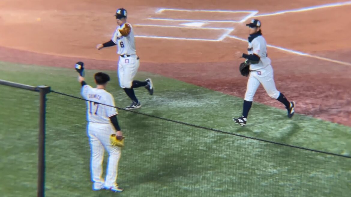 【勝ち越しを許さない】清水昇 二死2塁のピンチを抑える‼︎ 中日ドラゴンズ 東京ヤクルトスワローズ 2025.4/4