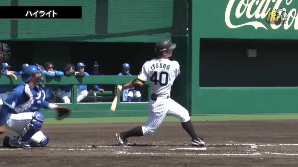 【ハイライト】4/6(日) 神6－1中（ＳＧＬ）| 井坪が今季1号、4試合連続マルチヒット&打点！ヘルナンデスは待望の初安打が決勝タイムリーツーベース！