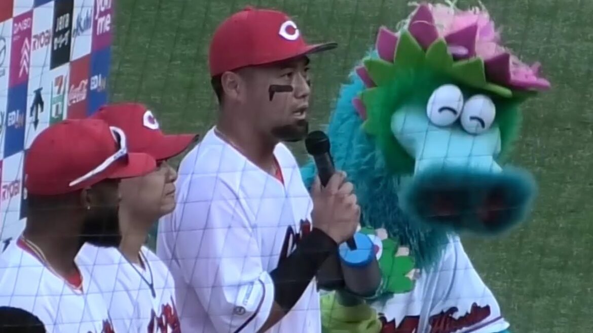 「常に感謝、一緒に戦って下さい」末包昇大のヒーローインタビュー！広島東洋カープ マツダスタジアム 2025年4月6日