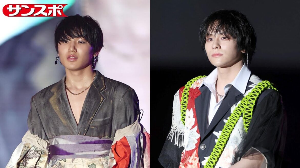 山下幸輝、着物デザインの衣装で「TGC」ランウェー 寺田心も10年ぶり登場 山下幸輝、着物デザインの衣装で「TGC」ランウェー 寺田心も10年ぶり登場